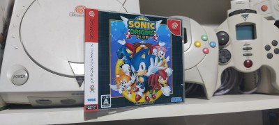 Why not? Sonic Origins Plus for Dreamcast