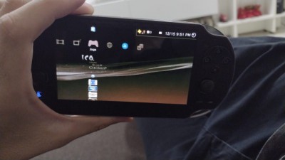 PS3 Remote play on PS Vita via internet. PS3 Menu. VPN and port forwarding on modem.