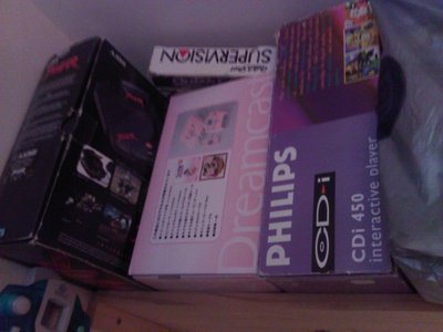 Sakura Wars Dreamcast imported from Denmark last year, this is currently my most expensive (inc P+P) model.
