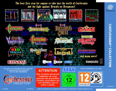 Castlevania Collection Back PAL.jpg