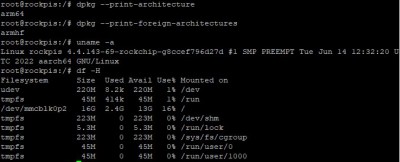 system info