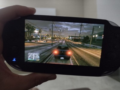 PS4 Remote on PS Vita - GTA V. No issues.