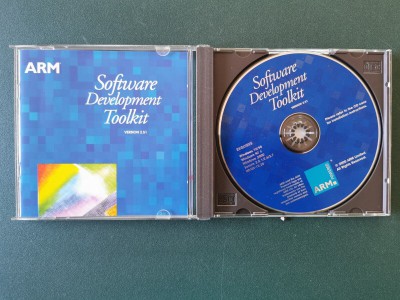ARM Software Developer Toolkit 2.51 CD-ROM