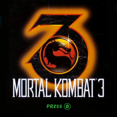 Mortal Kombat 3