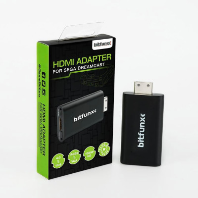 Bitfunx's newest Dreamcast HDMI adapter
