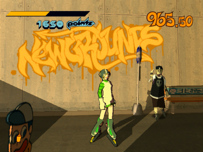 Large Custom Graffiti Example