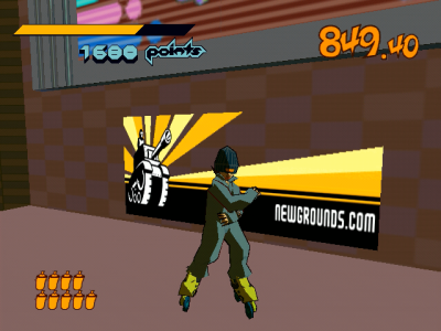 Extra Large Custom Graffiti Example