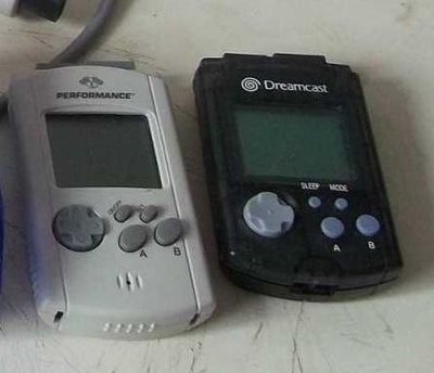 3rd party VMU closeup