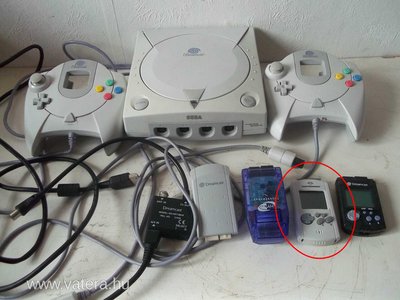 3rd party VMU