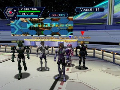 5-players in the PSO Arena
