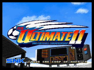 Ultimate 11 (NeoGeo AES).gif
